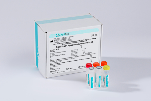 АмплиСенс® Mycoplasma pneumoniae / Chlamydophila pneumoniae-FL